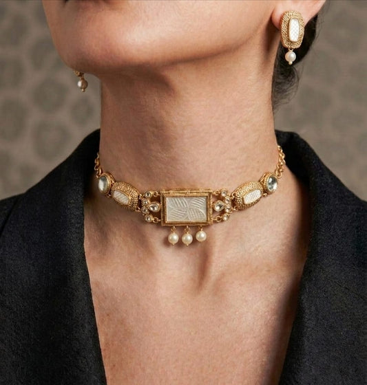 choker neck set