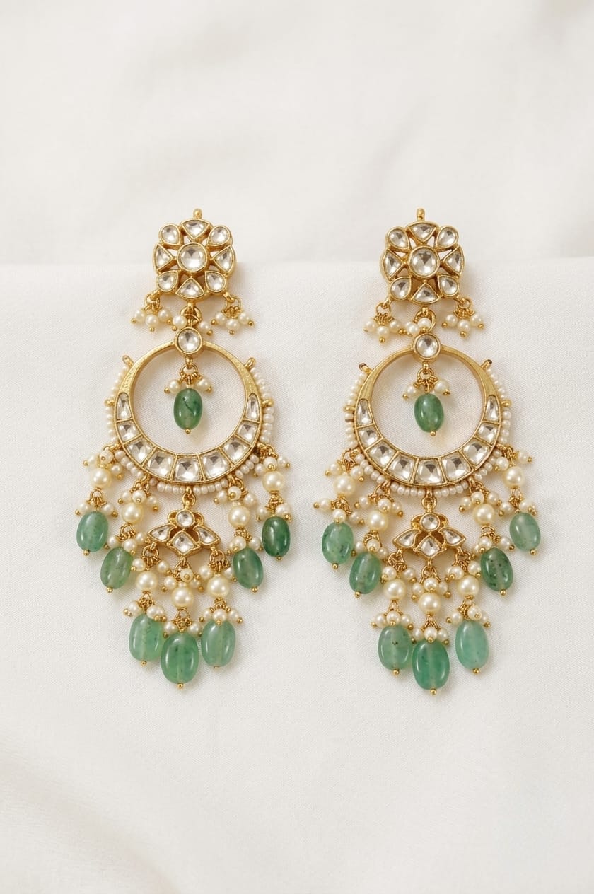 Chandbali earrings for women
