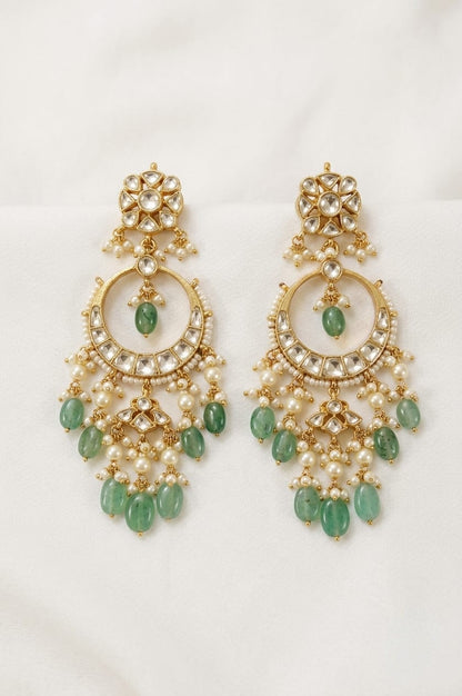 Chandbali earrings for women