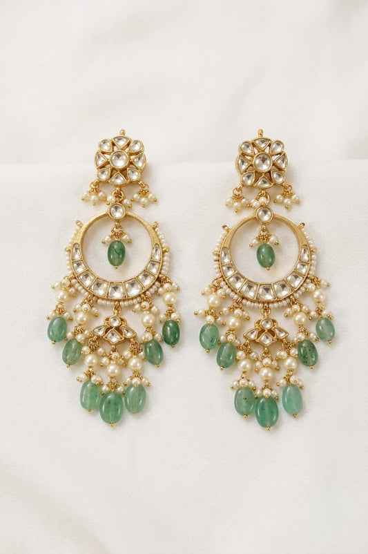 Chandbali earrings for women