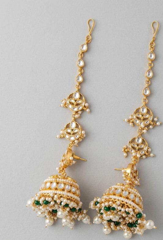 kundan jhumka 