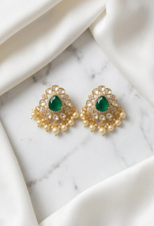 ethnic stud earrings