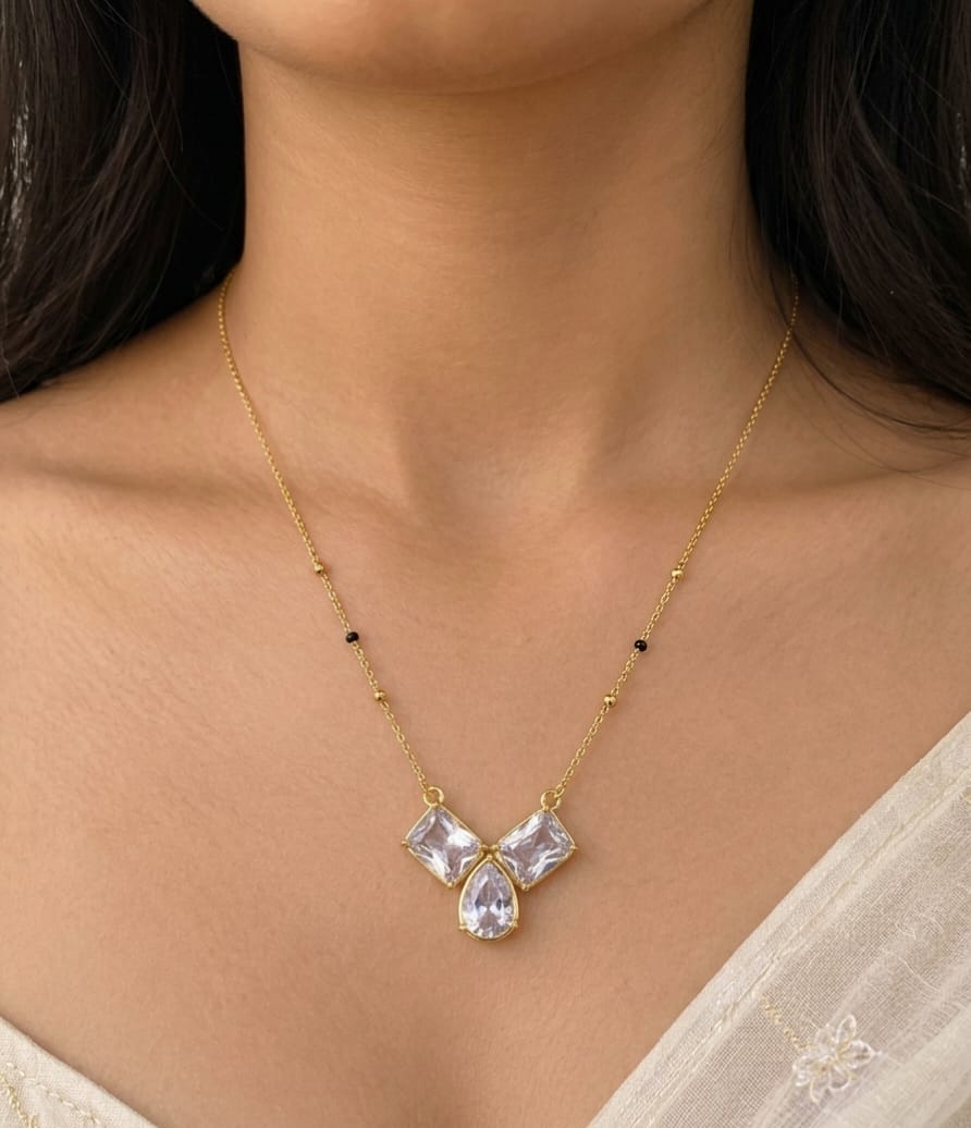 mangalsutra designs in gold