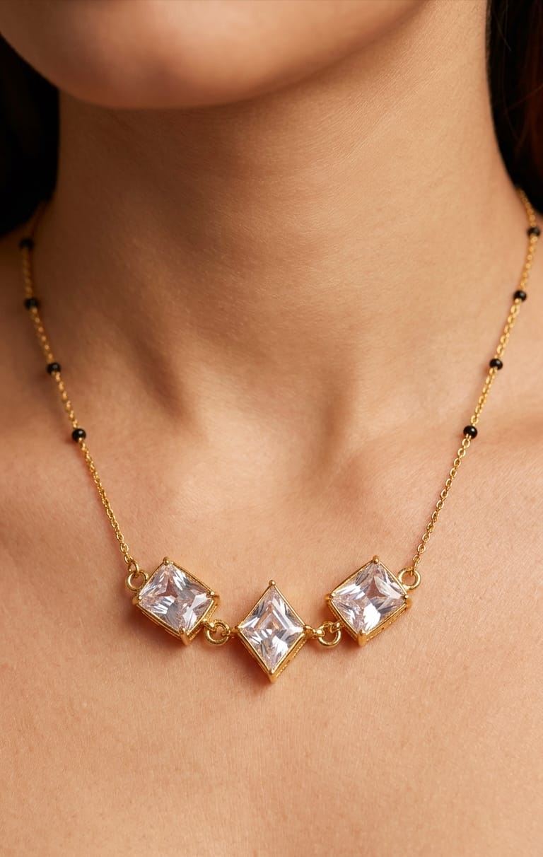 mangalsutra designs in gold