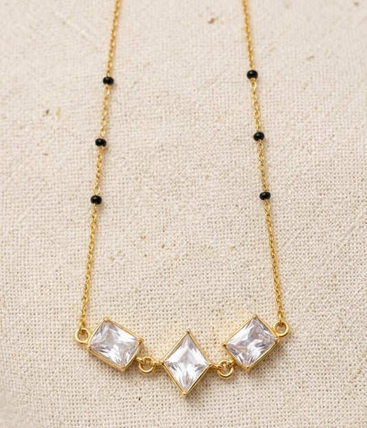 Mangalsutra designs in gold