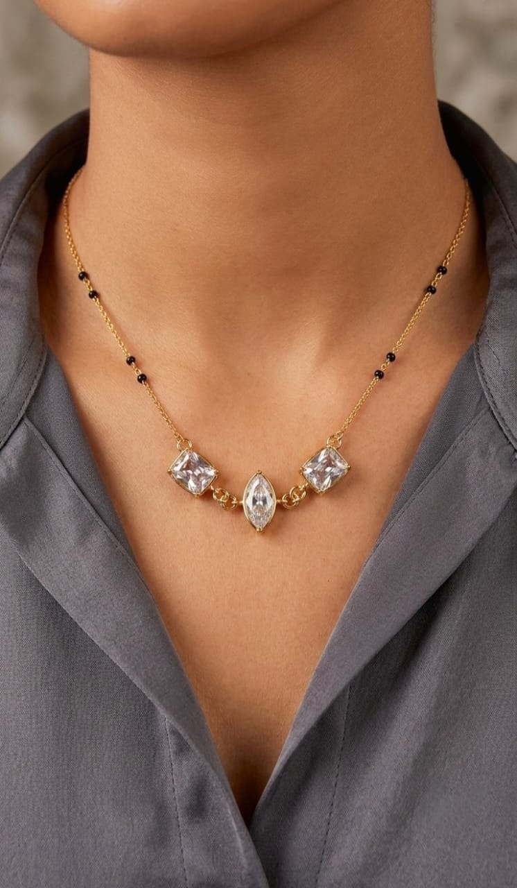mangalsutra designs in gold