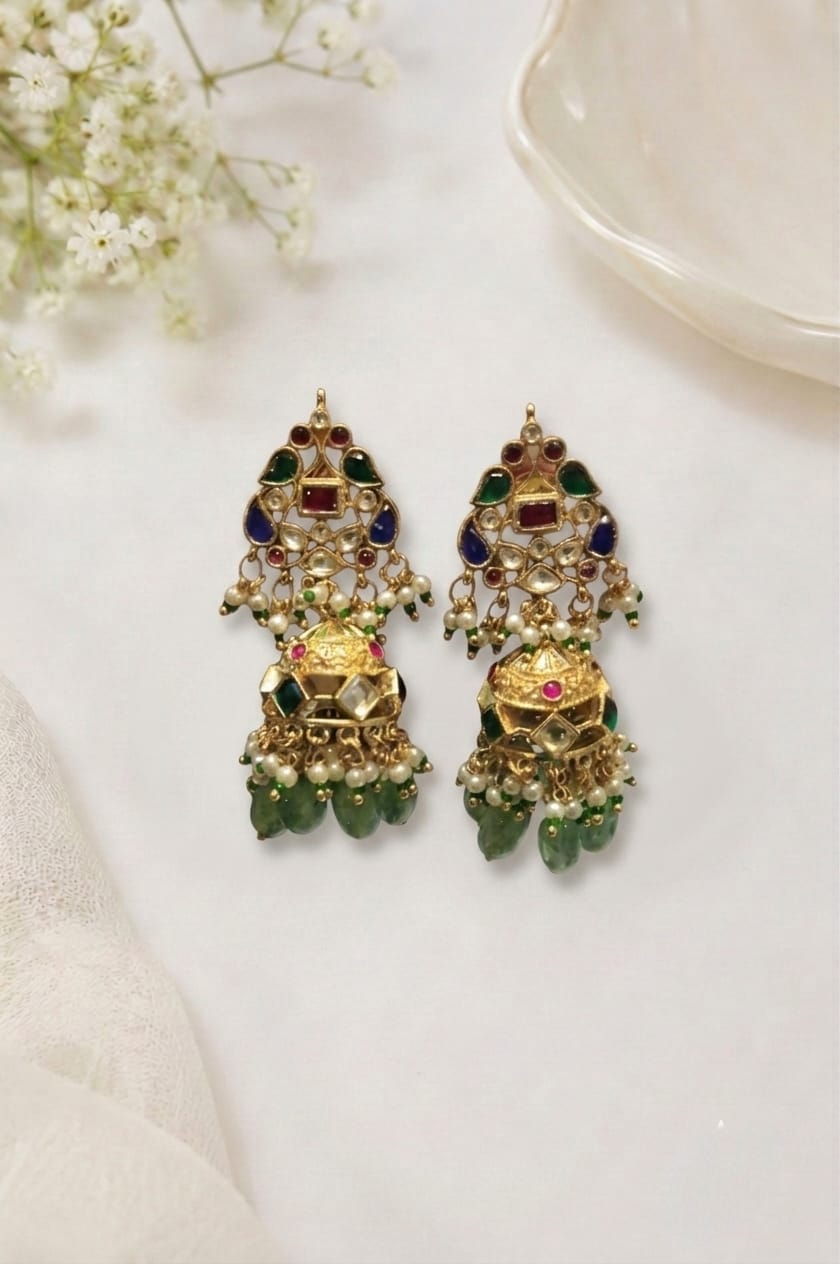 jhumka earrings for women