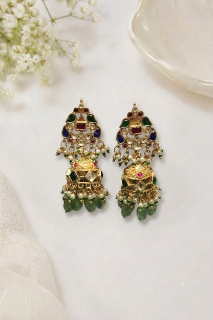 jhumka earrings for women