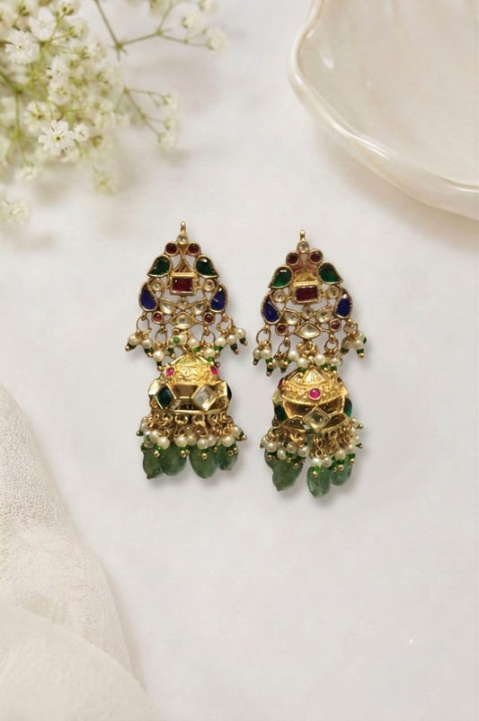 jhumka earrings for women