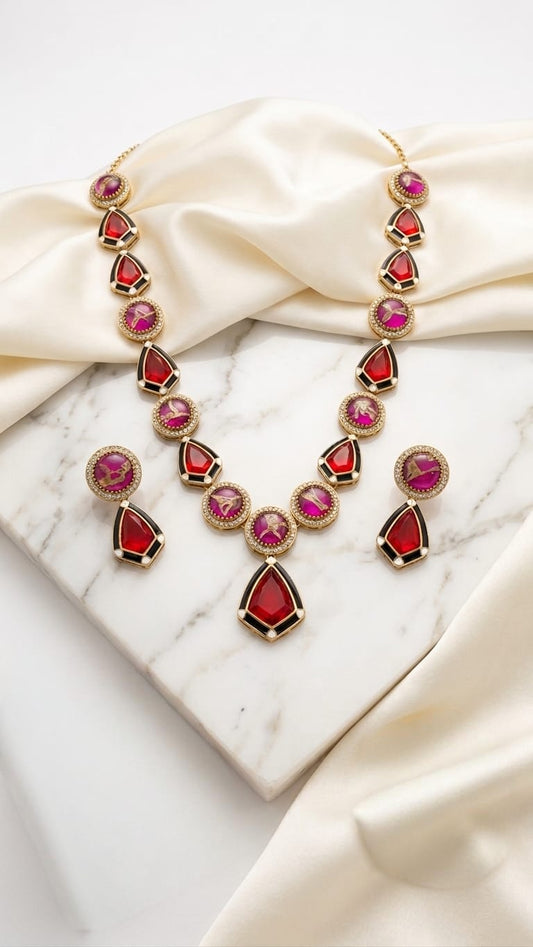 neck set for women