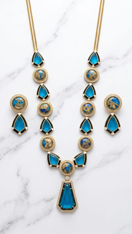 neck set for women.