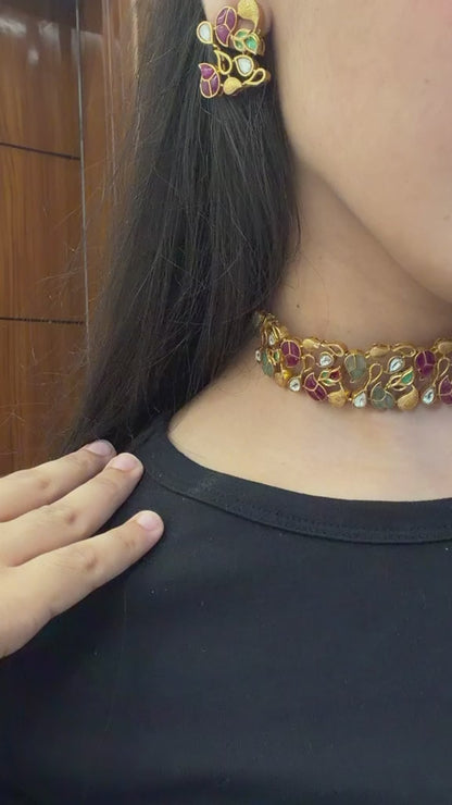 Prisha neck Set