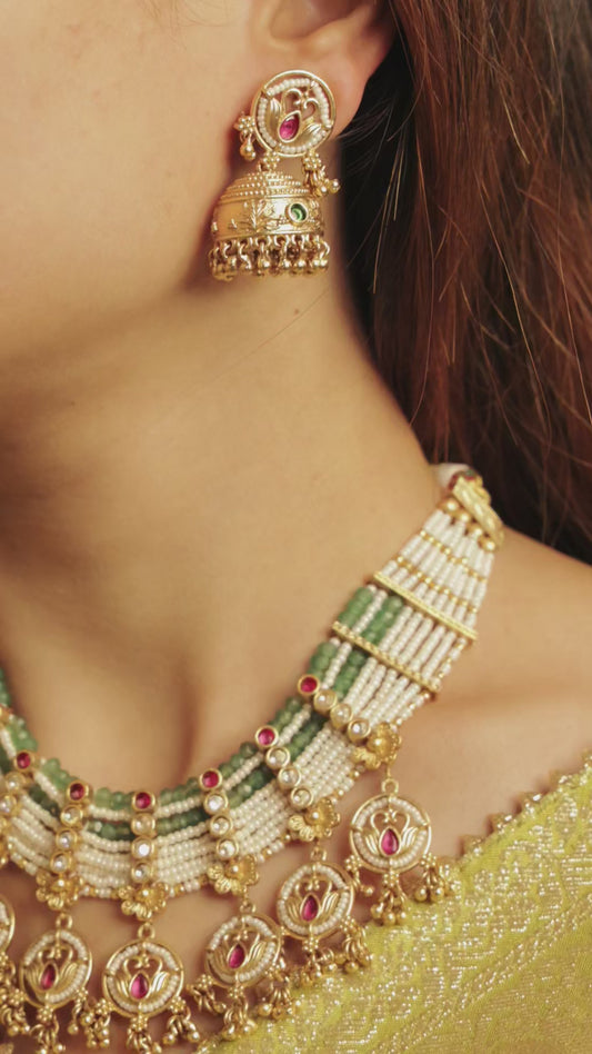 Rubaya Onyx Choker
