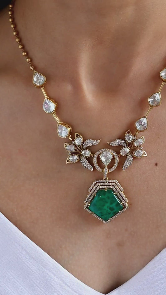 Gauri Polki Necklace