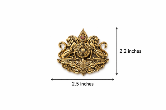 Royal Simha Brooch