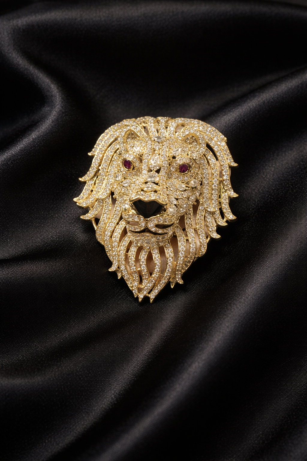 The Maharaja Lion Brooch