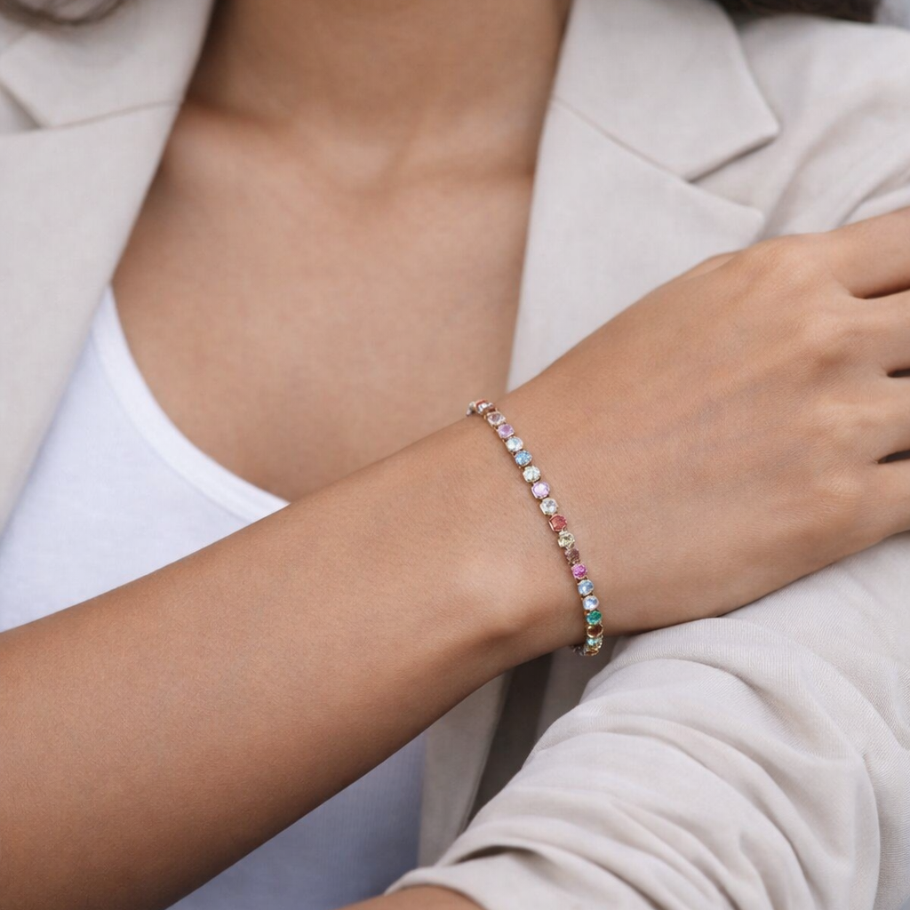 Multi All Over Bracelet