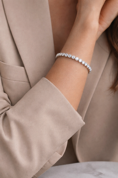 Allover Tennis Bracelet