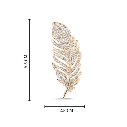Studded Feather