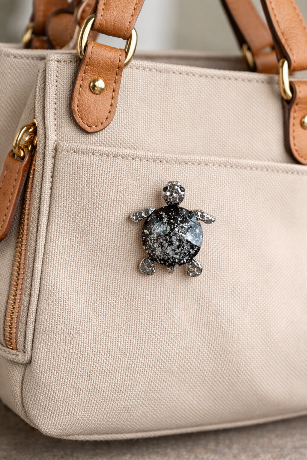 Grey Black Tortoise