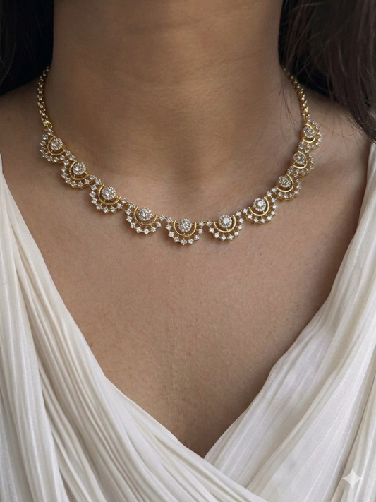 Luna Loop Necklace