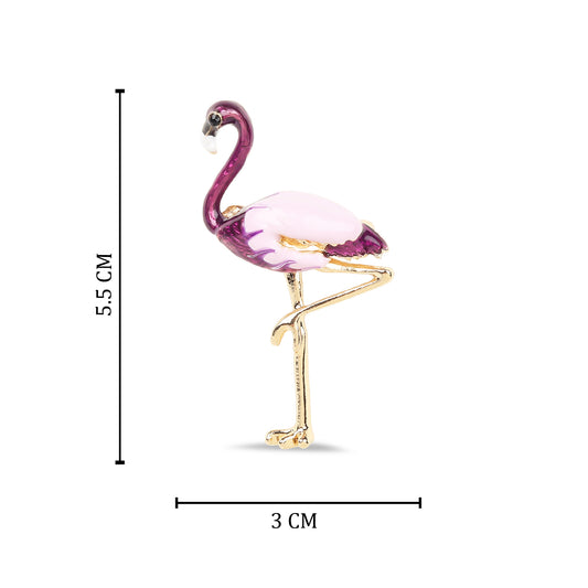 Flamingo in Mauve