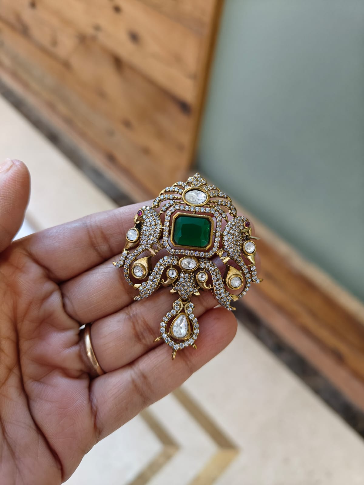 Shahi in Emerald