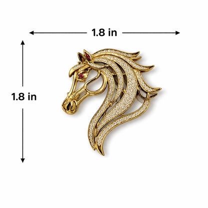 Royal Gilded Stallion