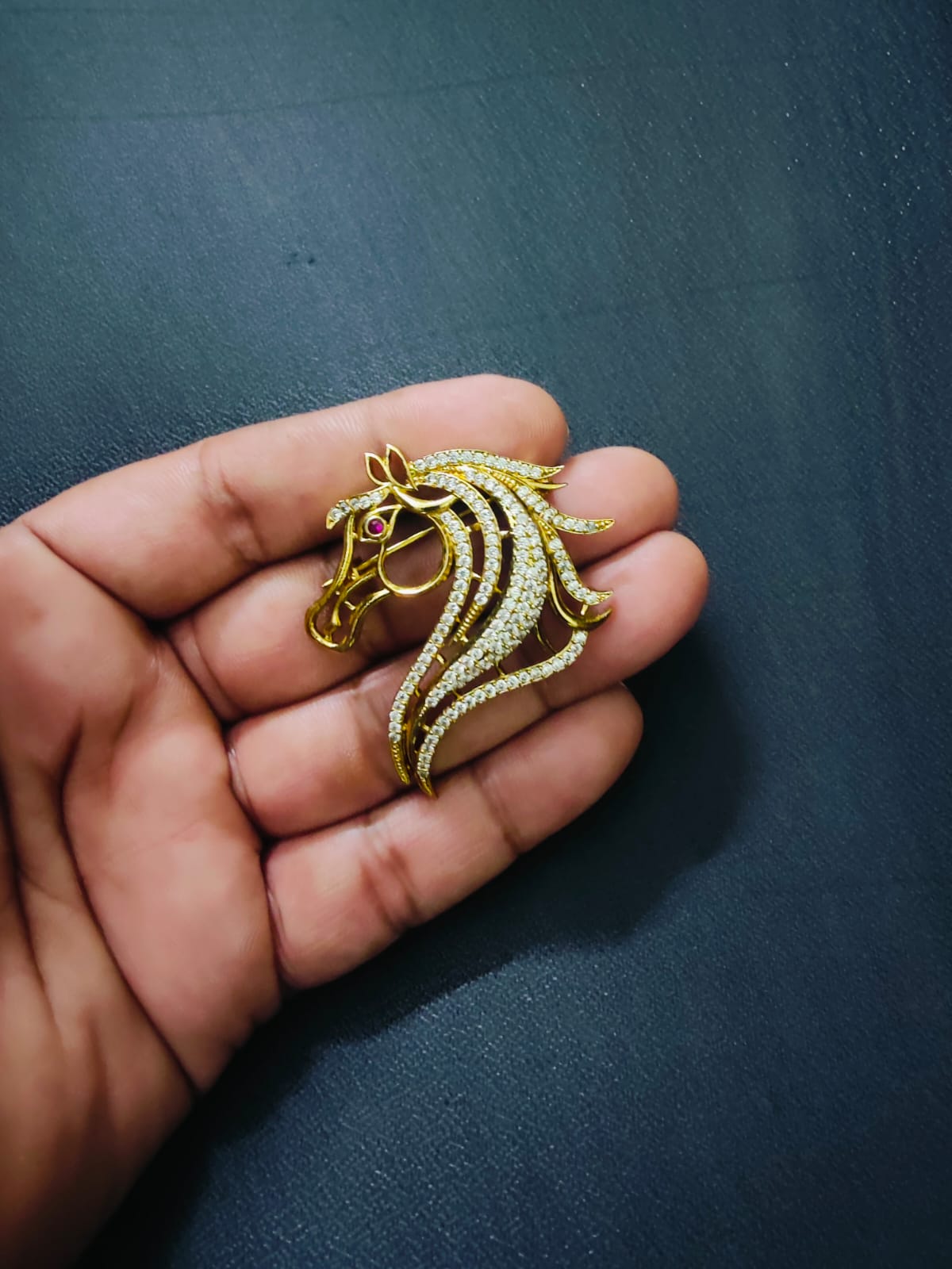 Royal Gilded Stallion