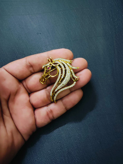 Royal Gilded Stallion