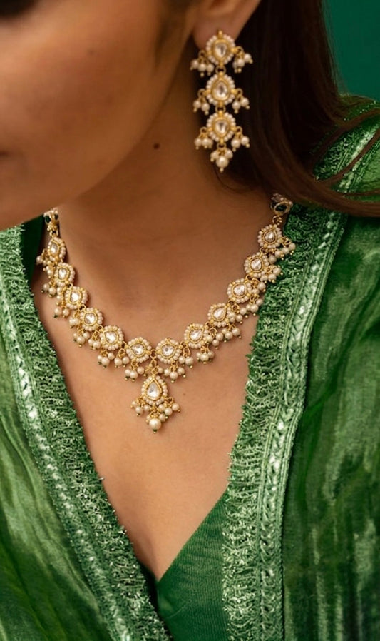 Niya Kundan Necklace