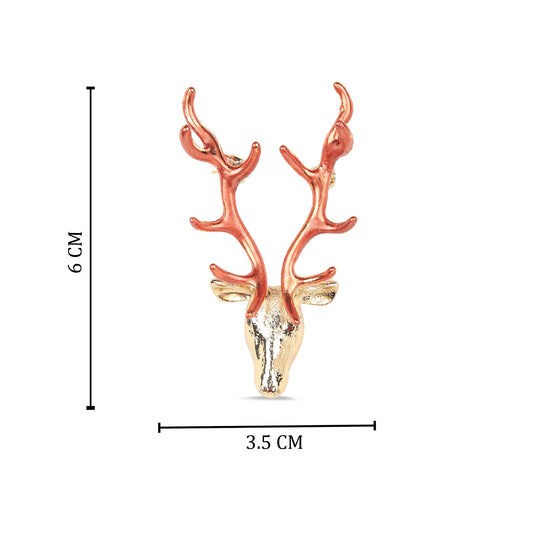 Long Horns Reeindeer