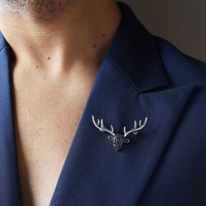 Reeindeer in Blue