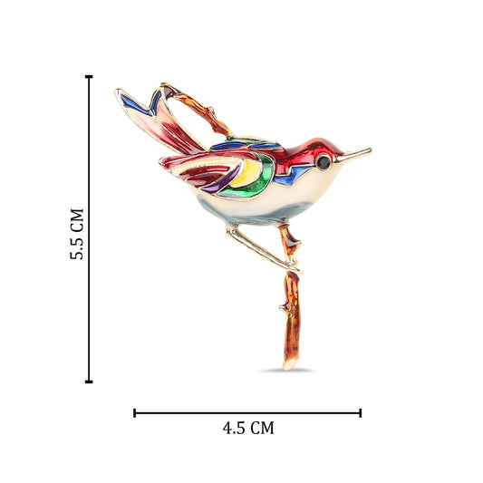 Sparrow in Muticolour