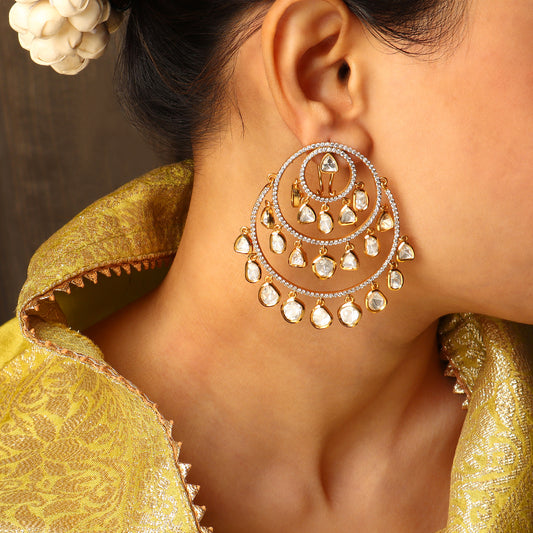 chandbali earrings
