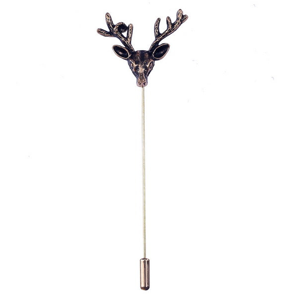 Bewitching Stag Antique Gold