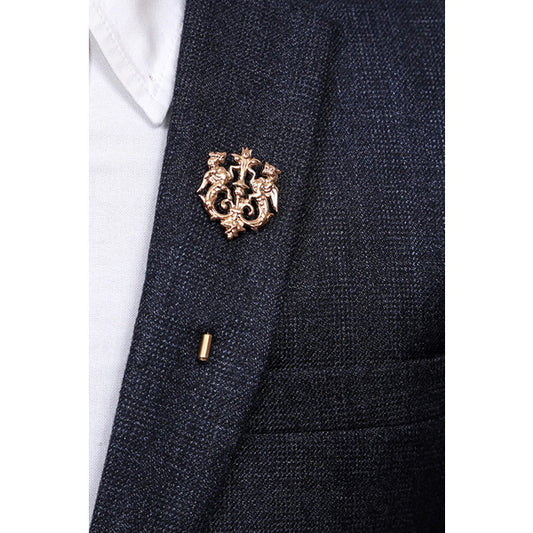 Regal Lapel Gold