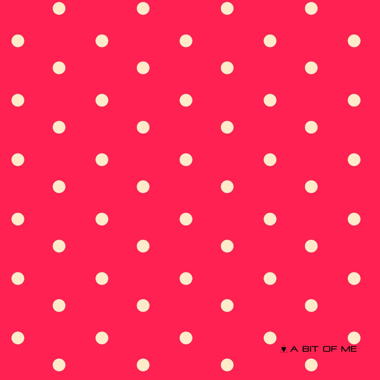 Dots in Red (Silk)