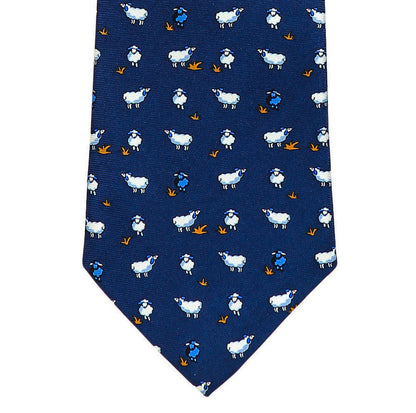 Sheep in Blue