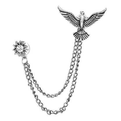 Eagle and Chains