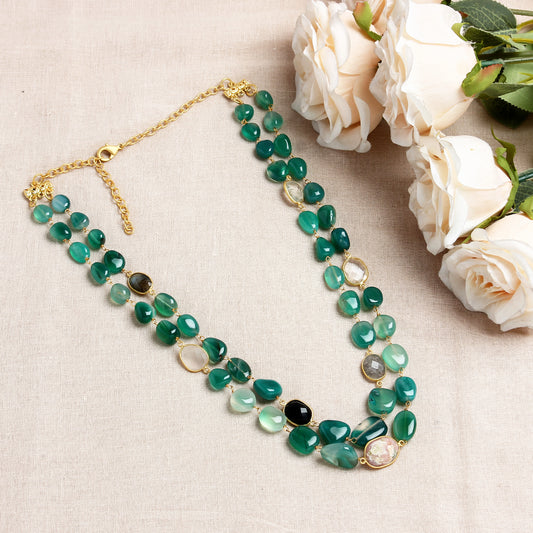 Pearls and Green