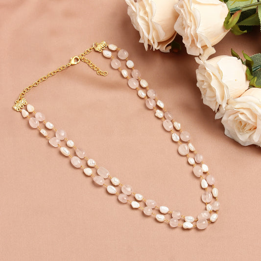 Pearls and Rose