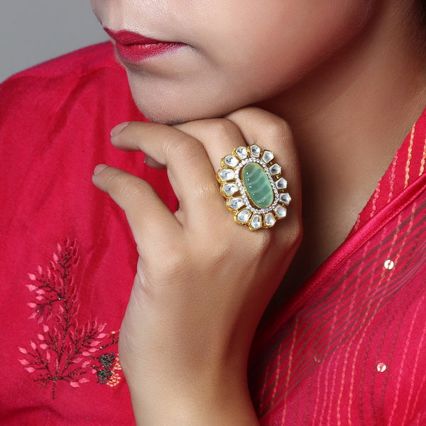 Shreshtha Kundan Ring