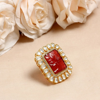 Rubina Kundan Ring