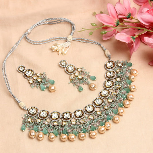 Mumtaz Turq Choker