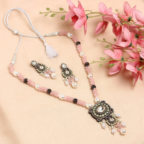 Kanchan Necklace in Stones